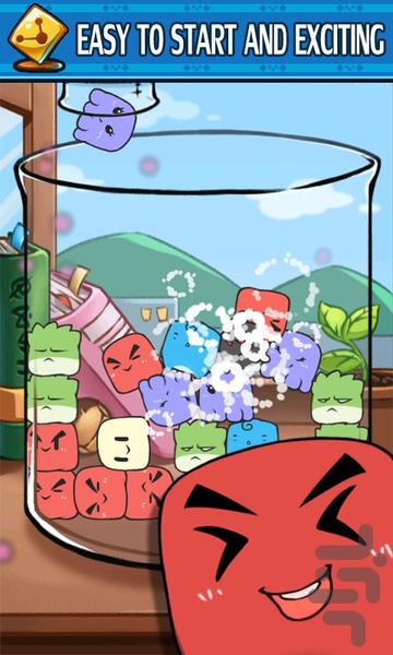 Microbe Lab Crush - Gameplay image of android game