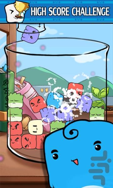 Microbe Lab Crush - Gameplay image of android game