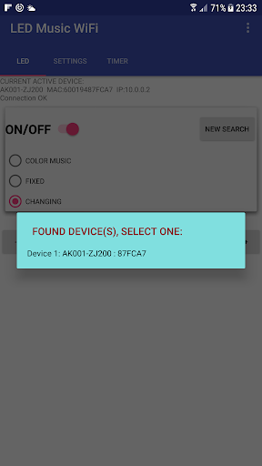 LED Music WiFi - عکس برنامه موبایلی اندروید
