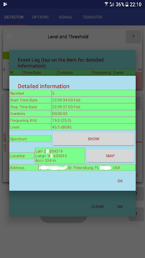 UltraSound Detector - عکس برنامه موبایلی اندروید