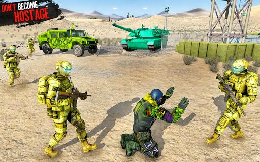 Battle Shooting FPS Gun Games - Gameplay image of android game