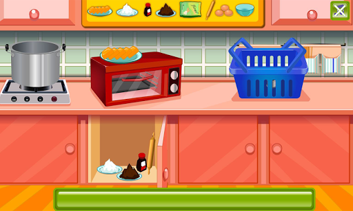 Cooking Ice Cream Game - Gameplay image of android game