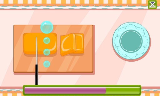 Cooking Ice Cream Game - Gameplay image of android game