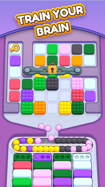 Marble Sort! - Color Puzzle - عکس بازی موبایلی اندروید