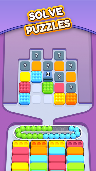 Marble Sort! - Color Puzzle - عکس بازی موبایلی اندروید