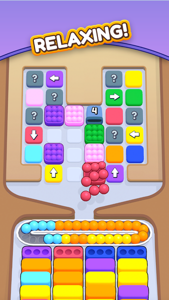 Marble Sort! - Color Puzzle - عکس بازی موبایلی اندروید