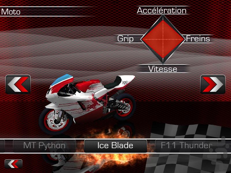 MotoRacer - عکس بازی موبایلی اندروید