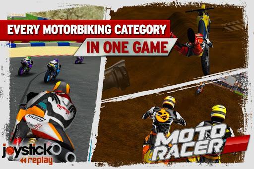 Moto Racer 15th Anniversary - Gameplay image of android game