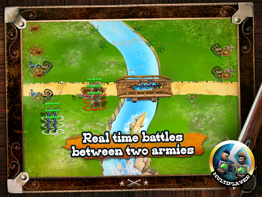 North vs South FREE - Gameplay image of android game