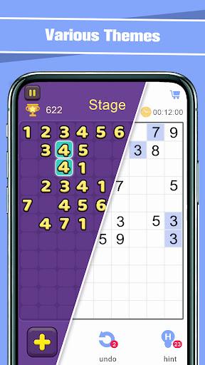 Match Ten - Relax Number Game - عکس برنامه موبایلی اندروید