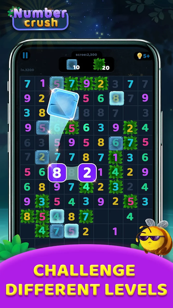 Number Crush: Match Ten Puzzle - عکس بازی موبایلی اندروید