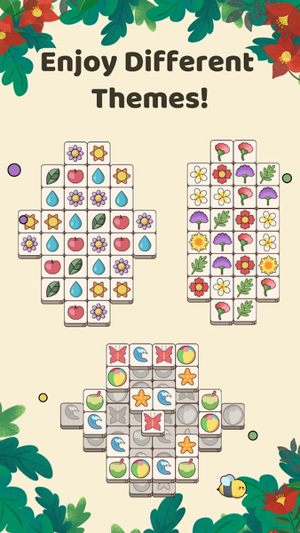 Tile ۳ Master - Mahjong Match - عکس بازی موبایلی اندروید
