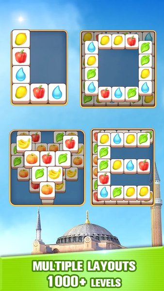 Tile World - Classic Match - Gameplay image of android game