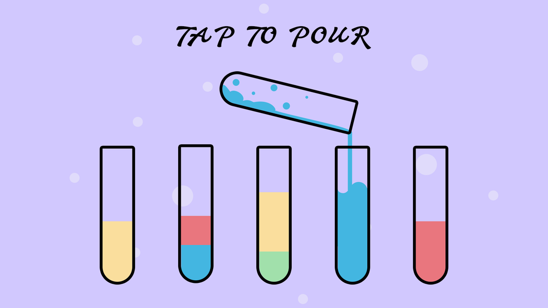 Water Sort Puzzle - Color Sort - Gameplay image of android game