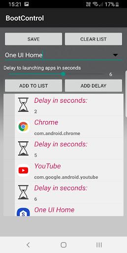 BootControl - Image screenshot of android app