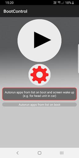 BootControl - Image screenshot of android app