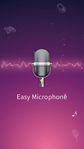 Wireless Microphone - Image screenshot of android app
