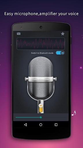 Wireless Microphone - Image screenshot of android app