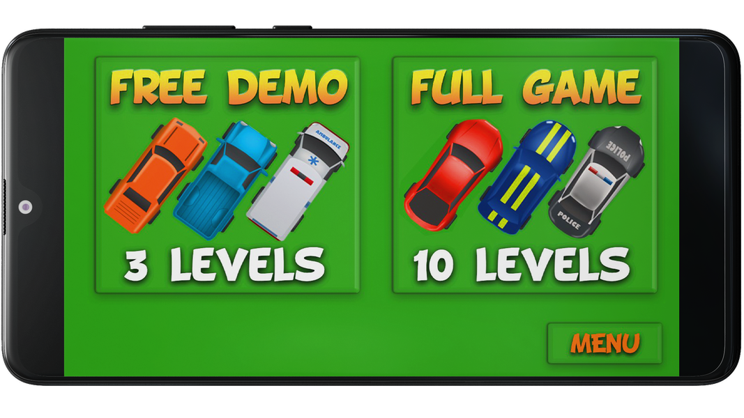 Micro Racing - Gameplay image of android game