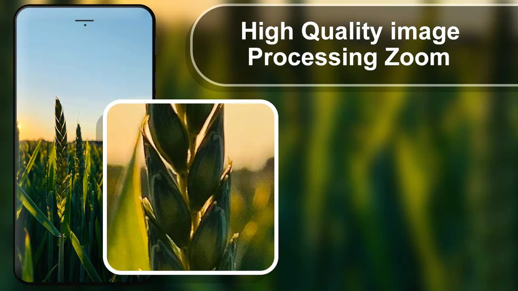 Microscope Magnifier Camera - Image screenshot of android app