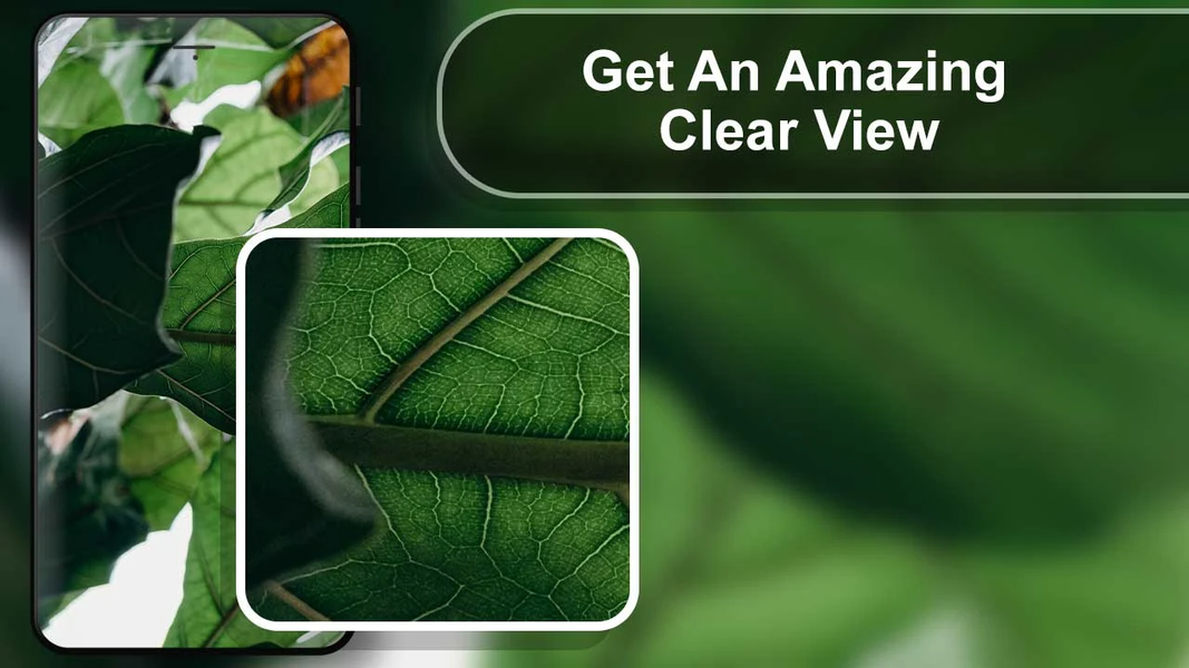 Microscope Magnifier Camera - Image screenshot of android app