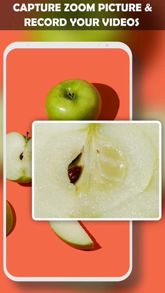 Microscope Smart Zoom Camera - عکس برنامه موبایلی اندروید