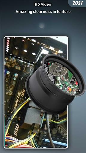 Digital Microscope Zoom Camera - عکس برنامه موبایلی اندروید