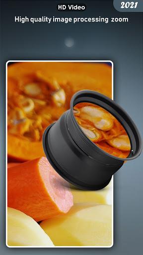 Digital Microscope Zoom Camera - عکس برنامه موبایلی اندروید