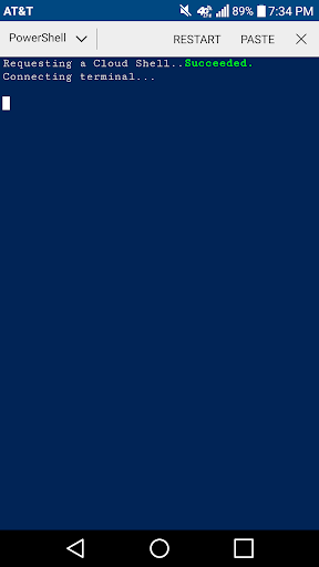 Microsoft Azure - عکس برنامه موبایلی اندروید