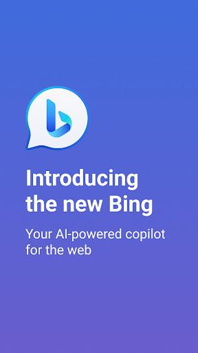 Bing: Chat with AI & GPT-4 - Image screenshot of android app