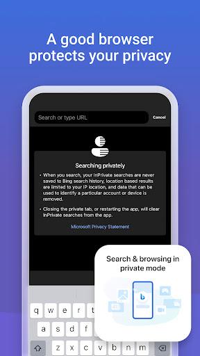 Microsoft Bing Search - عکس برنامه موبایلی اندروید