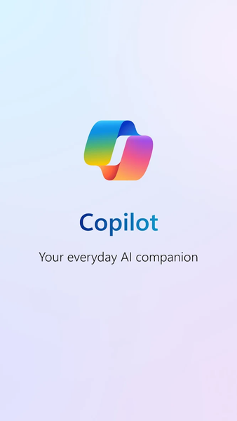 ​​Microsoft Copilot - Image screenshot of android app