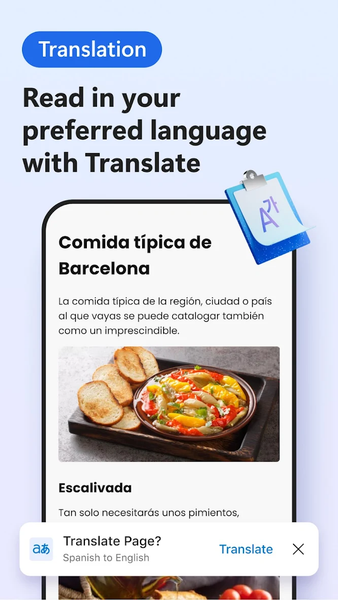 Microsoft Edge: AI browser - عکس برنامه موبایلی اندروید