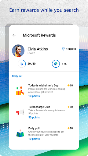 Microsoft Edge Beta - Image screenshot of android app