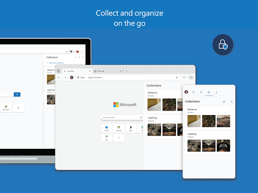 Microsoft Edge Canary - Image screenshot of android app