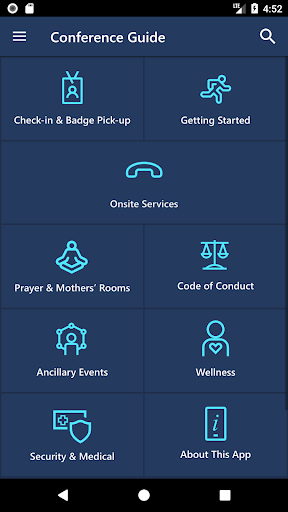 Microsoft Events - عکس برنامه موبایلی اندروید
