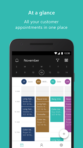 Microsoft Bookings - Image screenshot of android app