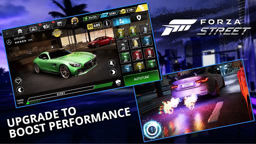 Forza Street: Race. Collect. Compete. - Gameplay image of android game