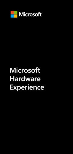 Microsoft Hardware Experience - Image screenshot of android app