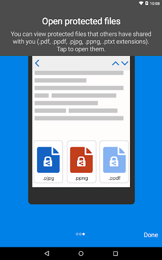 Azure Information Protection - عکس برنامه موبایلی اندروید