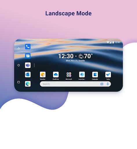 Microsoft Launcher - عکس برنامه موبایلی اندروید