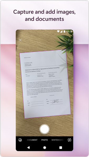 Microsoft Lists - Image screenshot of android app