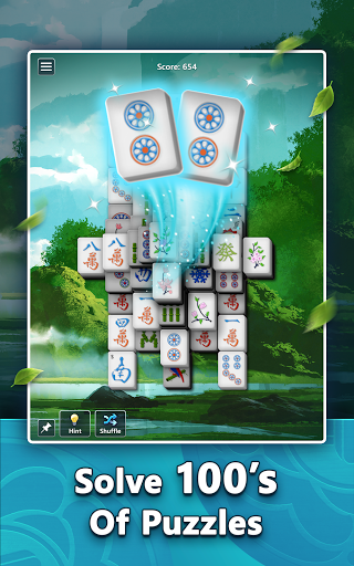 Mahjong by Microsoft - عکس بازی موبایلی اندروید