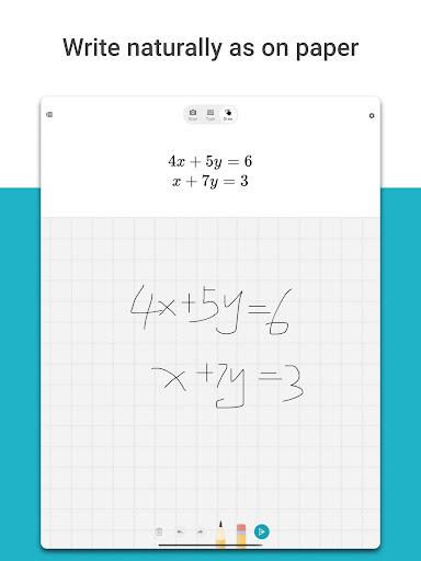 Microsoft Math Solver - Image screenshot of android app