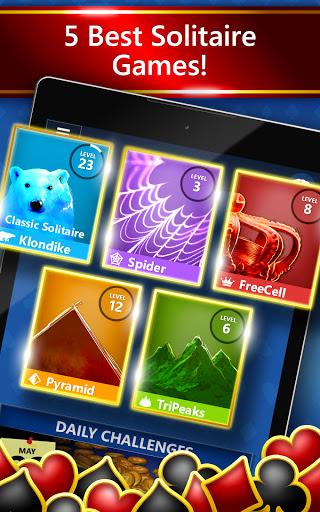 Microsoft Solitaire Collection - Gameplay image of android game