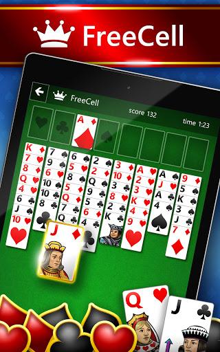 Freecell Card Game Windows XP Edition