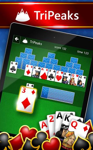 Microsoft Solitaire Collection - عکس بازی موبایلی اندروید