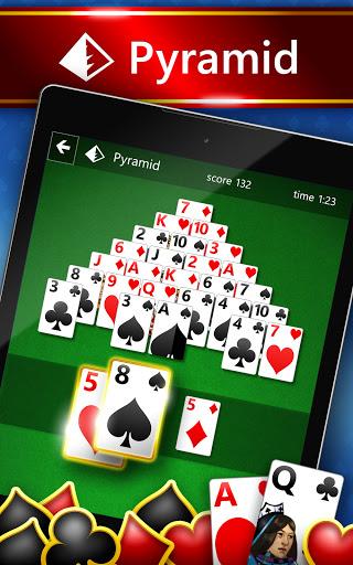 Microsoft Solitaire Collection - عکس بازی موبایلی اندروید