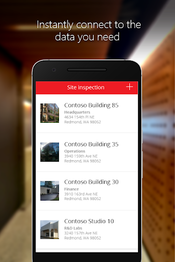 Power Apps - Image screenshot of android app