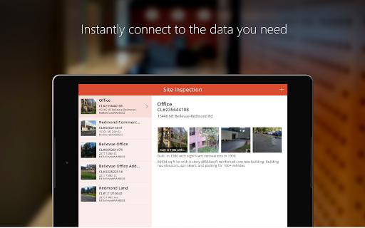 Power Apps - Image screenshot of android app